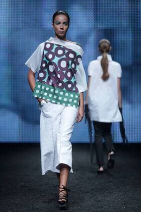 Cro-A-Porter , 3rd night - Croatia 17.10.2015., Zagreb,Croatia - Schwarzkopf Cro-A-Porter in Lauba, 3rd night. Runway XD Xenia Design.  GrgurxZucko PIXSELL