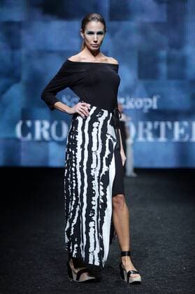 Cro-A-Porter , 3rd night - Croatia 17.10.2015., Zagreb,Croatia - Schwarzkopf Cro-A-Porter in Lauba, 3rd night. Runway XD Xenia Design.  GrgurxZucko PIXSELL
