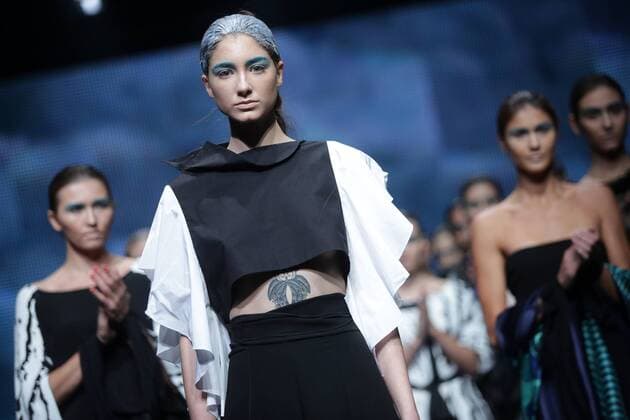 Cro-A-Porter , 3rd night - Croatia 17.10.2015., Zagreb,Croatia - Schwarzkopf Cro-A-Porter in Lauba, 3rd night. Runway XD Xenia Design.  GrgurxZucko PIXSELL