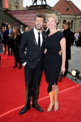 Pablo Heras-Casado und seine Ehefrau Anne bei der Echo Klassik 2015 Verleihung am 18.10.2015 in Berlin Echo Klassik 2015 in Berlin 