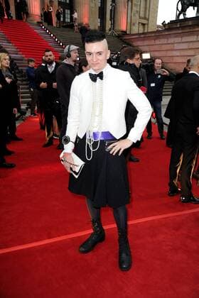 Cameron Carpenter bei der Echo Klassik 2015 Verleihung am 18.10.2015 in Berlin Echo Klassik 2015 in Berlin 