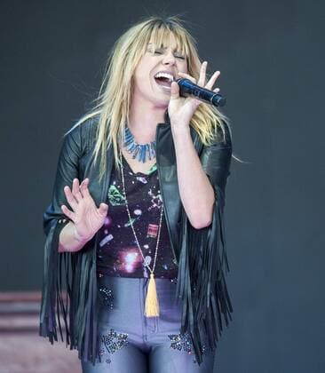 Oct 18, 2015 - Raleigh, North Carolina; USA - Musician GRACE POTTER performs live as part of the inaugural 2015 American Roots Music and Arts Festival that took place at the Walnut Creek Amphitheatre located in Raleigh. Copyright 2015 Raleigh USA - ZUMAm78_
