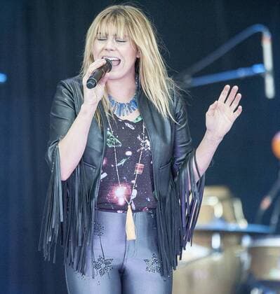 Oct 18, 2015 - Raleigh, North Carolina; USA - Musician GRACE POTTER performs live as part of the inaugural 2015 American Roots Music and Arts Festival that took place at the Walnut Creek Amphitheatre located in Raleigh. Copyright 2015 Raleigh USA - ZUMAm78_