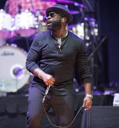 Oct 17, 2015 - Raleigh, North Carolina; USA - Singer BLACK THOUGHT of the band THE ROOTS performs live as part of the inaugural 2015 American Roots Music and Arts Festival that took place at the Walnut Creek Amphitheatre located in Raleigh. Copyright 2015 Raleigh USA - ZUMAm78_