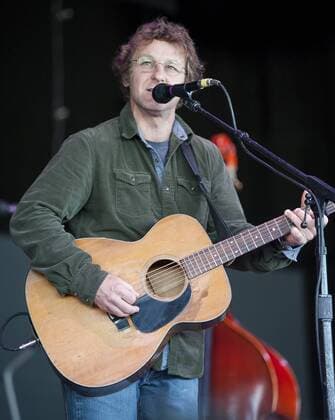 Oct 17, 2015 - Raleigh, North Carolina; USA - Musician TODD SHEAFFER of the band Railroad Earth performs live as part of the inaugural 2015 American Roots Music and Arts Festival that took place at the Walnut Creek Amphitheatre located in Raleigh. Copyright 2015 Raleigh USA - ZUMAm78_