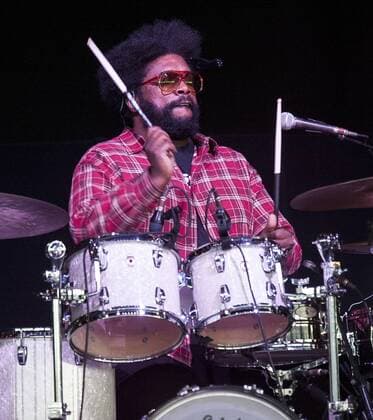 Oct 17, 2015 - Raleigh, North Carolina; USA - Drummer QUESTLOVE of the band THE ROOTS performs live as part of the inaugural 2015 American Roots Music and Arts Festival that took place at the Walnut Creek Amphitheatre located in Raleigh. Copyright 2015 Raleigh USA - ZUMAm78_