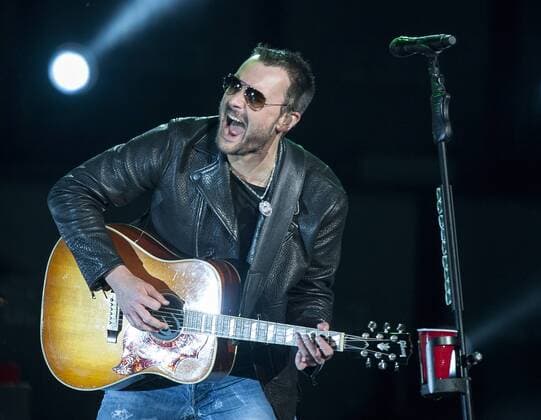 Oct 17, 2015 - Raleigh, North Carolina; USA - Musician ERIC CHURCH performs live as part of the inaugural 2015 American Roots Music and Arts Festival that took place at the Walnut Creek Amphitheatre located in Raleigh. Copyright 2015 Raleigh USA - ZUMAm78_