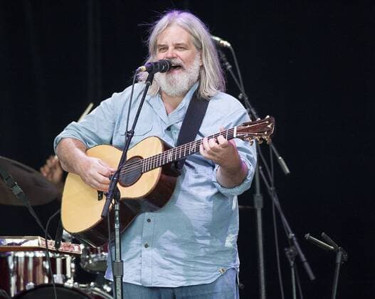 Oct 17, 2015 - Raleigh, North Carolina; USA - Musician VINCE HERMAN of the band Leftover Salmon performs live as part of the inaugural 2015 American Roots Music and Arts Festival that took place at the Walnut Creek Amphitheatre located in Raleigh. Copyright 2015 Raleigh USA - ZUMAm78_