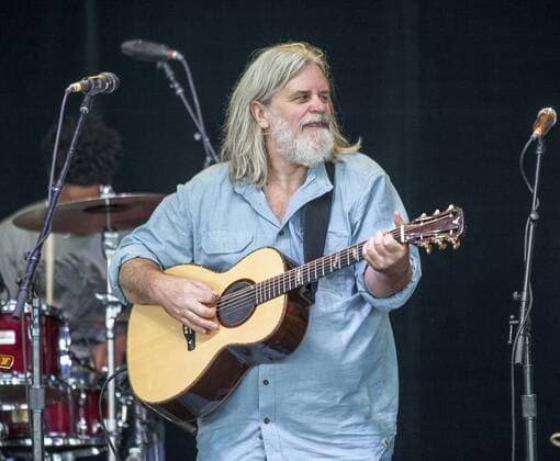 Oct 17, 2015 - Raleigh, North Carolina; USA - Musician VINCE HERMAN of the band Leftover Salmon performs live as part of the inaugural 2015 American Roots Music and Arts Festival that took place at the Walnut Creek Amphitheatre located in Raleigh. Copyright 2015 Raleigh USA - ZUMAm78_