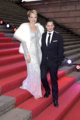 ElÄ«na Garanca und Fritz Karl beim Echo Klassik 2015 im Konzerthaus. Berlin, 18.10.2015 Foto:xFredericx xFuturexImage