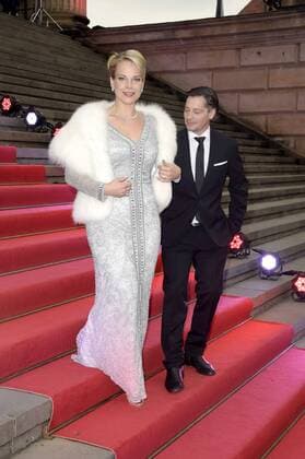 ElÄ«na Garanca und Fritz Karl beim Echo Klassik 2015 im Konzerthaus. Berlin, 18.10.2015 Foto:xFredericx xFuturexImage