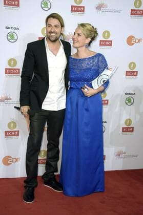 David Garrett und ElÄ«na Garanca beim Echo Klassik 2015 im Konzerthaus. Berlin, 18.10.2015 Foto:xFredericx xFuturexImage
