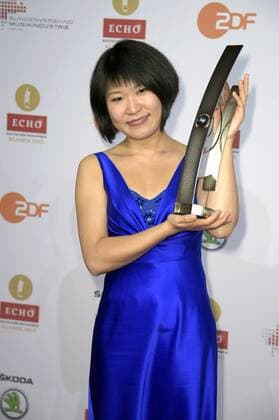 Tianwa Yang beim Echo Klassik 2015 im Konzerthaus. Berlin, 18.10.2015 Foto:xFredericx xFuturexImage
