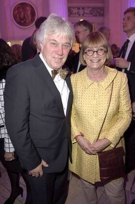 Rolf Zuckowski mit Ehefrau Monika beim Echo Klassik 2015 im Konzerthaus. Berlin, 18.10.2015 Foto:xFredericx xFuturexImage