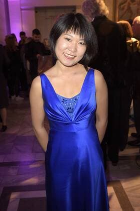 Tianwa Yang beim Echo Klassik 2015 im Konzerthaus. Berlin, 18.10.2015 Foto:xFredericx xFuturexImage