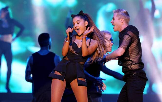 Oct. 18, 2015 - Mexico - Konzert von Ariana Grande  - ZUMAu78_