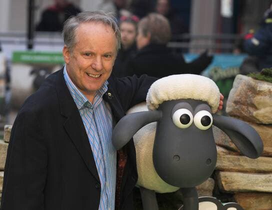 Jan. 25, 2015 - London, England, United Kingdom - Nick Park attends the UK Premiere of Shaun The Sheep Movie at VUE Leciester Square.  - ZUMAs14