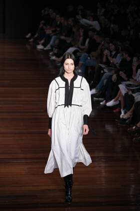 SAO PAULO, Brazil - 10 18 2015: Fashion Week WINTER 2016 - Alexandre Herchcovitch during Fashion Week Winter 2016 held in Sao Paulo.  Ci?axNeder