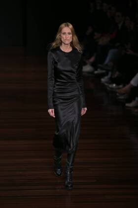 SAO PAULO, Brazil - 10 18 2015: Fashion Week WINTER 2016 - Alexandre Herchcovitch during Fashion Week Winter 2016 held in Sao Paulo.  Ci?axNeder
