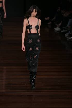 SAO PAULO, Brazil - 10 18 2015: Fashion Week WINTER 2016 - Alexandre Herchcovitch during Fashion Week Winter 2016 held in Sao Paulo.  Ci?axNeder