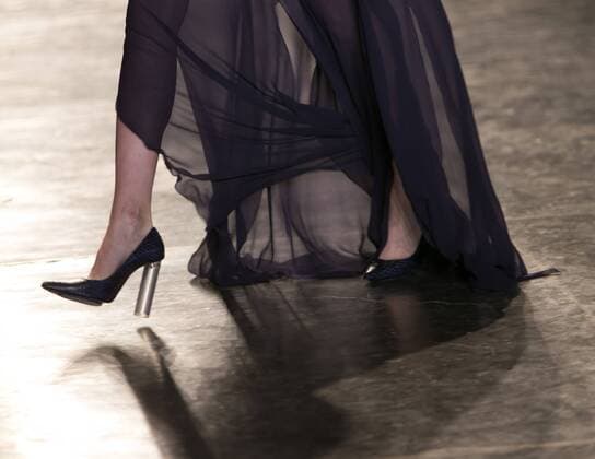 SAO PAULO, Brazil - 10 19 2015: SAO PAULO FASHION WEEK WINTER 2016- Animale during the Sao Paulo Fashion Week Winter 2016 held at Ibirapuera Park.  Ci?axNeder