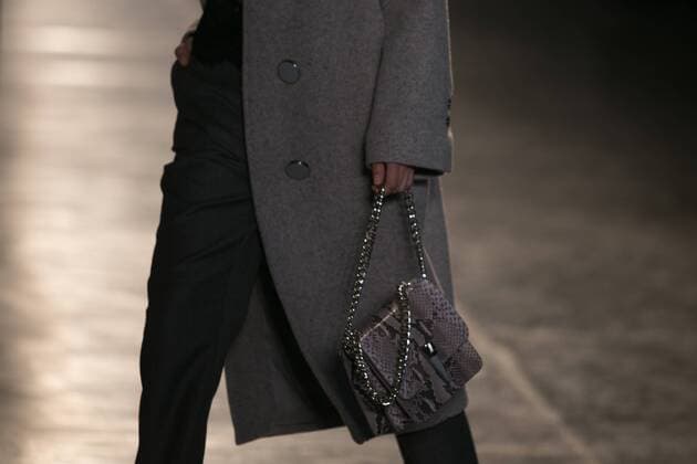 SAO PAULO, Brazil - 10 19 2015: SAO PAULO FASHION WEEK WINTER 2016- Animale during the Sao Paulo Fashion Week Winter 2016 held at Ibirapuera Park.  Ci?axNeder