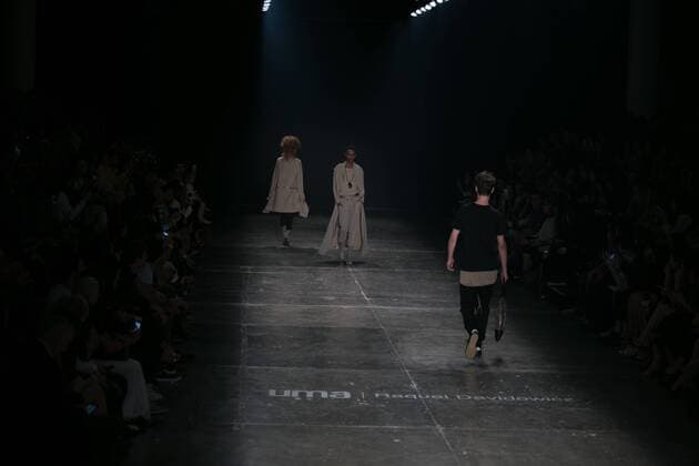 SAO PAULO, Brazil - 10 19 2015: SAO PAULO FASHION WEEK WINTER 2016- A Rachel Davidowicz during Sao Paulo Fashion Week Winter 2016 held at Ibirapuera Park.  Ci?axNeder
