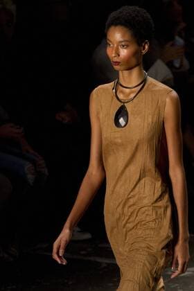 SAO PAULO, Brazil - 10 18 2015: WINTER 2016 Fashion Week stylist Rachel -Desfile Davidowicz during Fashion Week Winter 2016 held in Sao Paulo.  MarcoxGalv?o