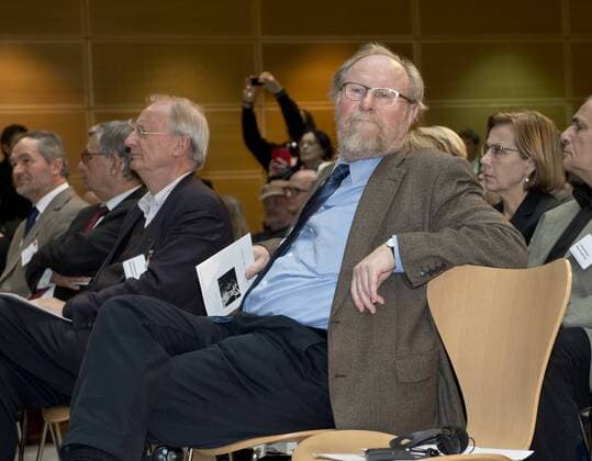 Wolfgang THIERSE (SPD) Verleihung des Internationalen Willy-Brandt Preis 2015 von der Sozialdemokratischen Partei Deutschlands (SPD) im Willy-Brandt-Haus in Berlin, Deutschland am 19.10.2015.