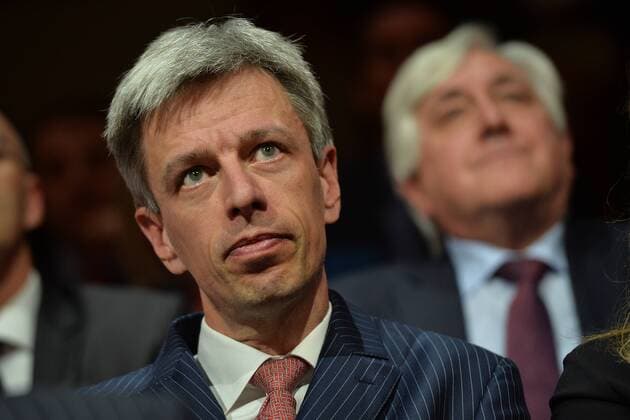 - BRUSSELS, BELGIUM: Geert Noels pictured during the award ceremony for the 21st edition of Onderneming van het jaar (Dutch-speaking company of the year), Tuesday 20 October 2015, in Brussels.  DAVIDxSTOCKMAN 04724978
