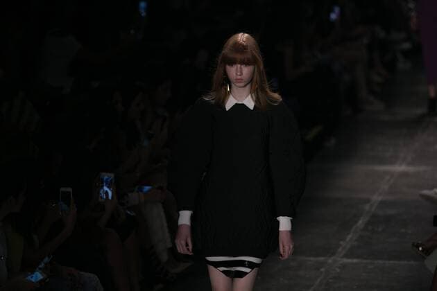 SAO PAULO, Brazil - 10 20 2015: Fashion Week WINTER 2016 - GIG Couture during Fashion Week Winter 2016 held in Sao Paulo.  Ci?axNeder