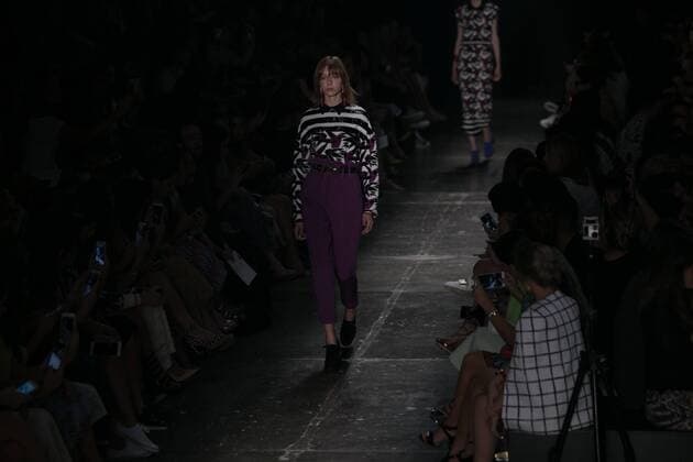 SAO PAULO, Brazil - 10 20 2015: Fashion Week WINTER 2016 - GIG Couture during Fashion Week Winter 2016 held in Sao Paulo.  Ci?axNeder