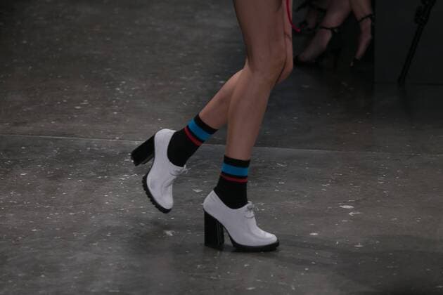 SAO PAULO, Brazil - 10 20 2015: Fashion Week WINTER 2016 - GIG Couture during Fashion Week Winter 2016 held in Sao Paulo.  Ci?axNeder