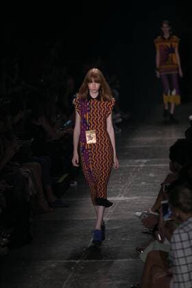 SAO PAULO, Brazil - 10 20 2015: Fashion Week WINTER 2016 - GIG Couture during Fashion Week Winter 2016 held in Sao Paulo.  Ci?axNeder