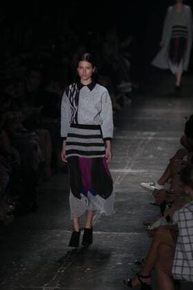 SAO PAULO, Brazil - 10 20 2015: Fashion Week WINTER 2016 - GIG Couture during Fashion Week Winter 2016 held in Sao Paulo.  Ci?axNeder