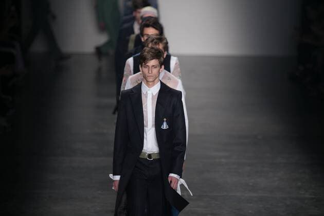 SAO PAULO, Brazil - 10 20 2015: Fashion Week WINTER 2016 - John Pepper during Fashion Week Winter 2016 held in Sao Paulo.  Ci?axNeder