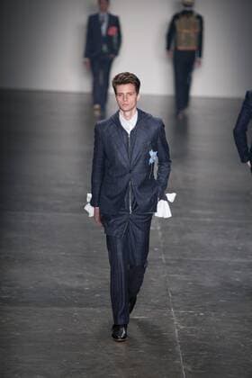 SAO PAULO, Brazil - 10 20 2015: Fashion Week WINTER 2016 - John Pepper during Fashion Week Winter 2016 held in Sao Paulo.  Ci?axNeder