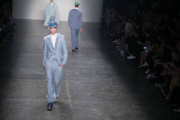 SAO PAULO, Brazil - 10 20 2015: Fashion Week WINTER 2016 - John Pepper during Fashion Week Winter 2016 held in Sao Paulo.  Ci?axNeder