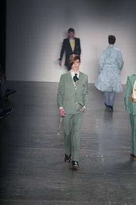 SAO PAULO, Brazil - 10 20 2015: Fashion Week WINTER 2016 - John Pepper during Fashion Week Winter 2016 held in Sao Paulo.  Ci?axNeder
