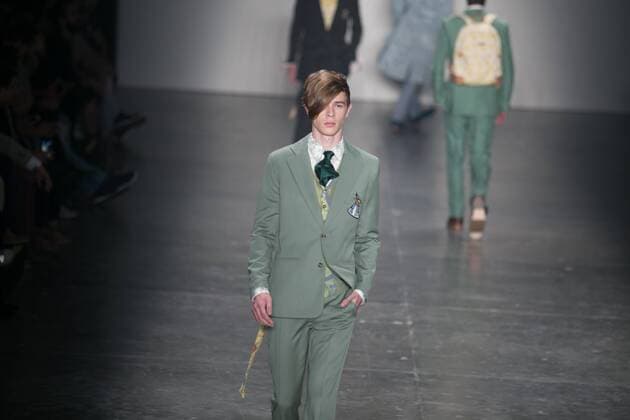 SAO PAULO, Brazil - 10 20 2015: Fashion Week WINTER 2016 - John Pepper during Fashion Week Winter 2016 held in Sao Paulo.  Ci?axNeder