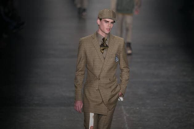SAO PAULO, Brazil - 10 20 2015: Fashion Week WINTER 2016 - John Pepper during Fashion Week Winter 2016 held in Sao Paulo.  Ci?axNeder