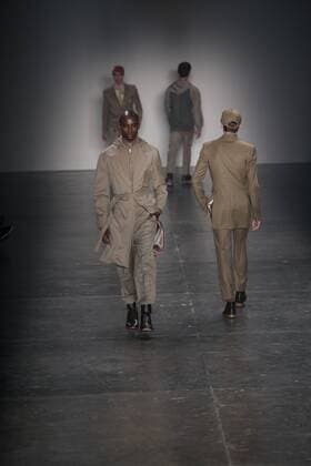 SAO PAULO, Brazil - 10 20 2015: Fashion Week WINTER 2016 - John Pepper during Fashion Week Winter 2016 held in Sao Paulo.  Ci?axNeder