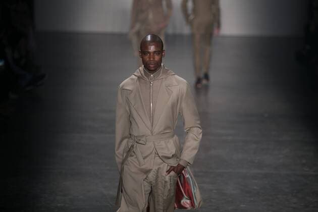 SAO PAULO, Brazil - 10 20 2015: Fashion Week WINTER 2016 - John Pepper during Fashion Week Winter 2016 held in Sao Paulo.  Ci?axNeder