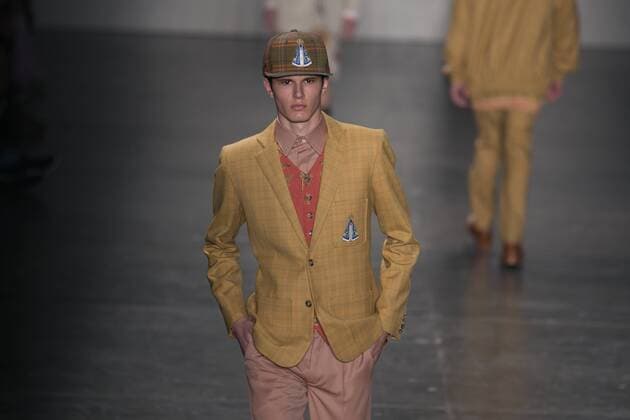 SAO PAULO, Brazil - 10 20 2015: Fashion Week WINTER 2016 - John Pepper during Fashion Week Winter 2016 held in Sao Paulo.  Ci?axNeder