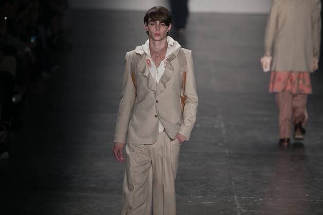 SAO PAULO, Brazil - 10 20 2015: Fashion Week WINTER 2016 - John Pepper during Fashion Week Winter 2016 held in Sao Paulo.  Ci?axNeder