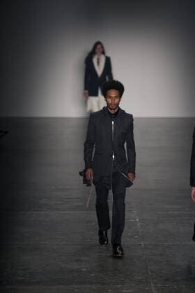 SAO PAULO, Brazil - 10 20 2015: Fashion Week WINTER 2016 - John Pepper during Fashion Week Winter 2016 held in Sao Paulo.  Ci?axNeder