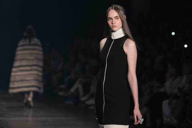 SAO PAULO, Brazil - 10 20 2015: Fashion Week WINTER 2016 - PatBo Patricia Bonaldi during Fashion Week Winter 2016 held in Sao Paulo.  Ci?axNeder