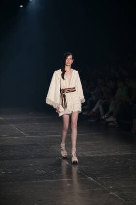 SAO PAULO, Brazil - 10 20 2015: Fashion Week WINTER 2016 - PatBo Patricia Bonaldi during Fashion Week Winter 2016 held in Sao Paulo.  Ci?axNeder