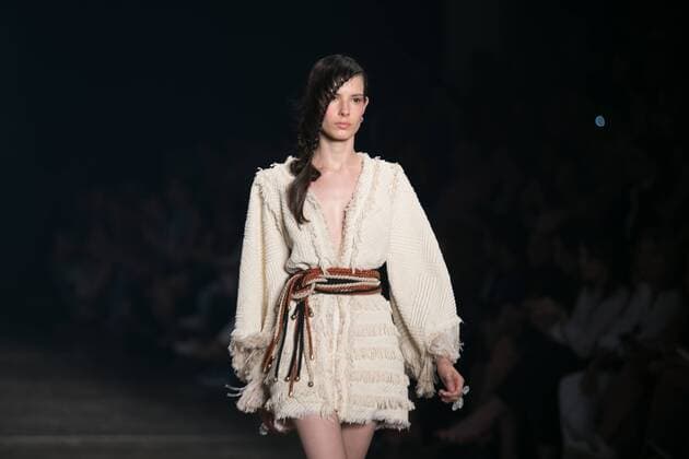 SAO PAULO, Brazil - 10 20 2015: Fashion Week WINTER 2016 - PatBo Patricia Bonaldi during Fashion Week Winter 2016 held in Sao Paulo.  Ci?axNeder