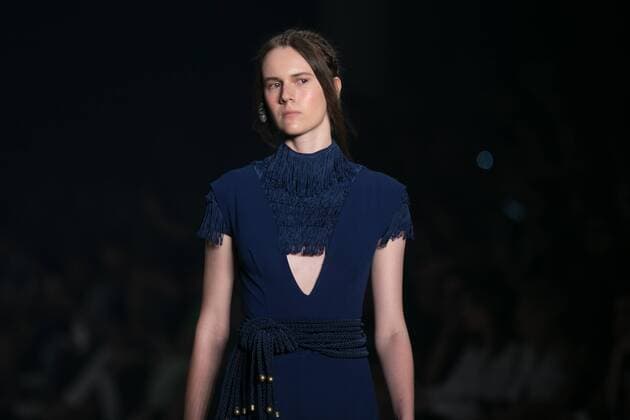 SAO PAULO, Brazil - 10 20 2015: Fashion Week WINTER 2016 - PatBo Patricia Bonaldi during Fashion Week Winter 2016 held in Sao Paulo.  Ci?axNeder